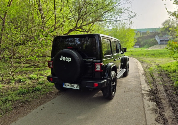 Jeep Wrangler cena 205000 przebieg: 42250, rok produkcji 2019 z Warszawa małe 781